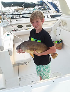 Kids Fishing Tournament