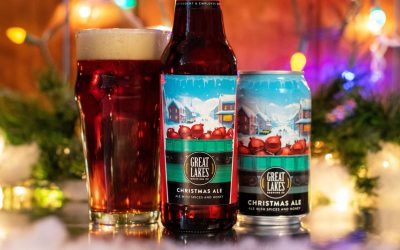 Christmas Ale Now on Tap