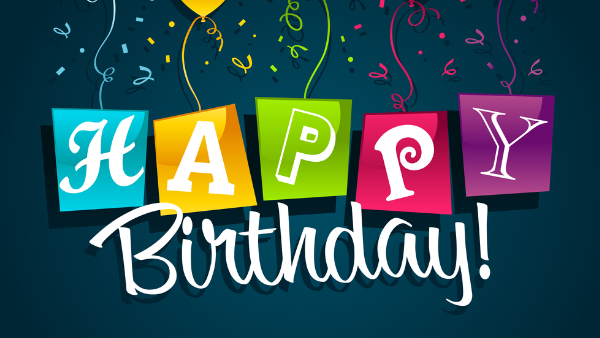 Happy Birthday