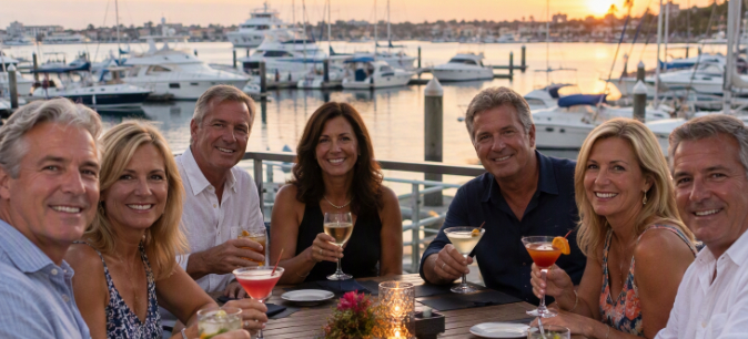 social-life Social Life at the Yacht Club
